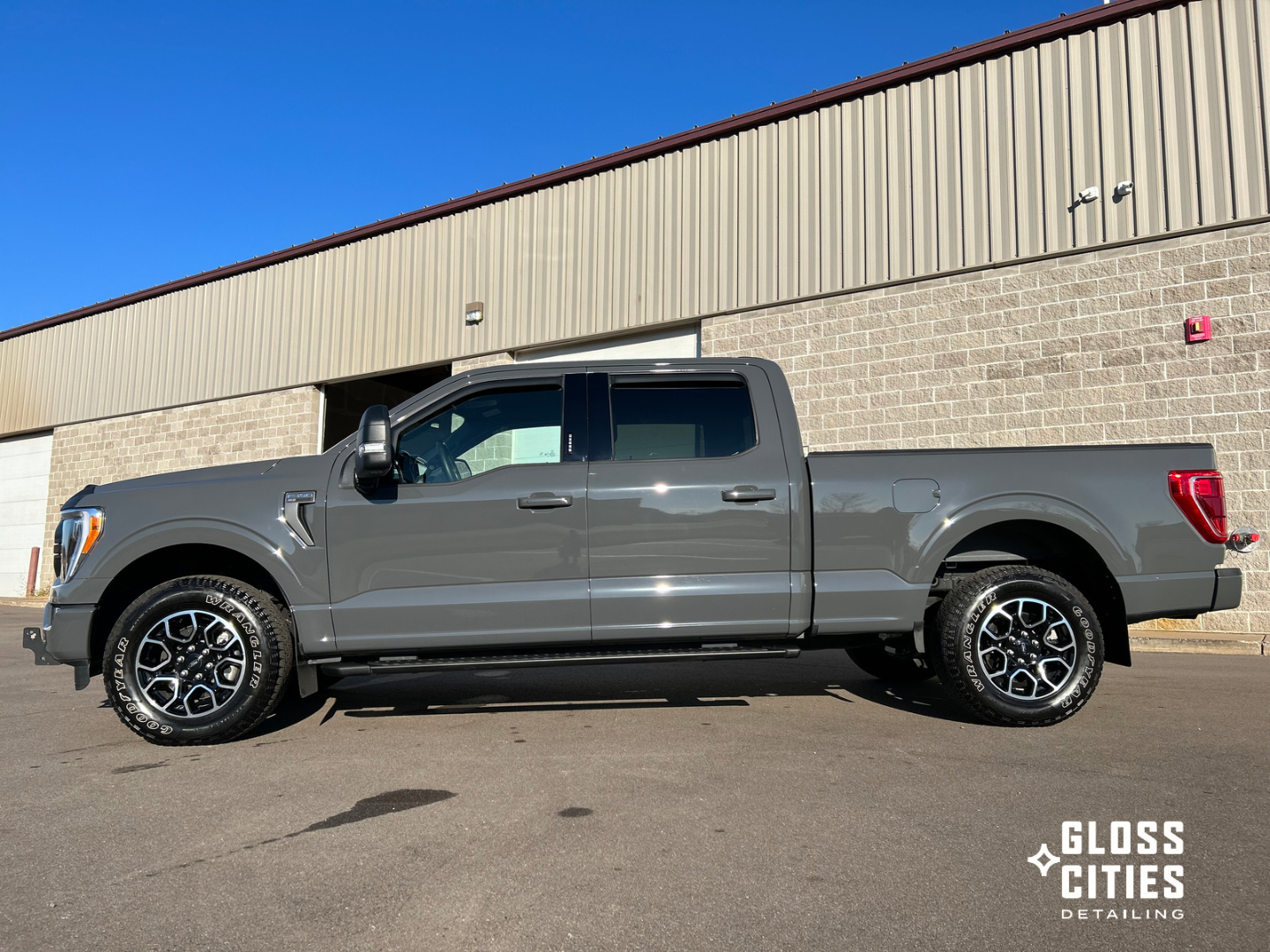 paint protection film services for ford f150 at gloss cities detailing