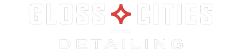 Gloss Cities Detailing Logo